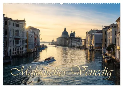 Produktbild von Malerisches Venedig (Wandkalender 2027 DIN A2 quer), CALVENDO Monatskalender