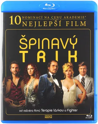 Produktbild von American Hustle (nur Originalversion) [BLU-RAY]
