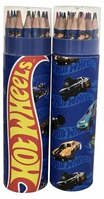 Produktbild von St. Majewski Hot Wheels Buntstifte 24 Farben Intensiv