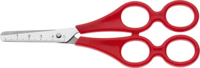 Produktbild von WESTCOTT E-20547 00 Mutter-Kind-Schere, mit rotem Doppel- Griff, 18 cm