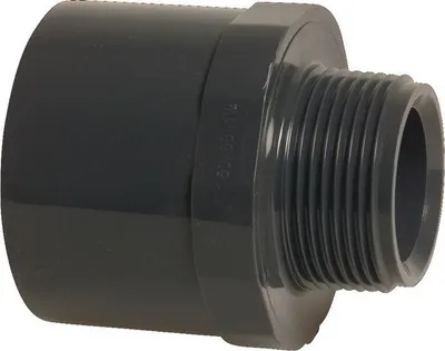 Produktbild von Übergangsnippel Maß 32/40mmx1/2 Zoll 10bar BEVO