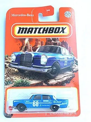 Produktbild von Famanu Miniaturauto Mercedes-Benz 220 SE - Blau