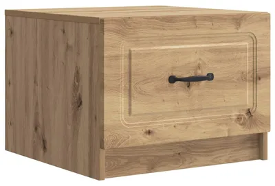 Obrázek produktu pro vidaXL Konferenční stolek Artisan – dub 49 x 50 x 37 cm, dřevotřísková deska