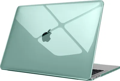 Produktbild von Fintie Hülle Kompatibel mit MacBook Pro 13 Zoll M2/M1 (2022-2016) A2338/A2289/A2251/A2159/A1989/A1706/A1708, Ultradünne Hartschale Schutzhülle Kompatibel mit MacBook Pro 13", Nachtgrün