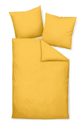 Zdjęcie produktu dla Janine pościel mako-satynowa 200x220 2x80x80 3-częściowa Kolory 31001-33-622 bursztynowy