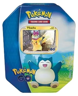 Zdjęcie produktu dla Pokemon GO: Snorlax Tin German