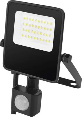 Immagine prodotto di EMOS Faretto LED nero con sensore di movimento 20W 150lm/W ZS2923
