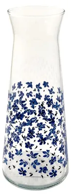 Produktbild von Weiße Dahla Karaffe 1L