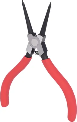 Productafbeelding van KS TOOLS Seegerringtang 500.1034, gemaakt van chroom-vanadiumstaal, gewicht: 120 gram