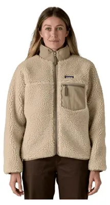 Produktbild von Patagonia Damen Classic Retro-X® Fleece Jacke Natural  : L Größe: L