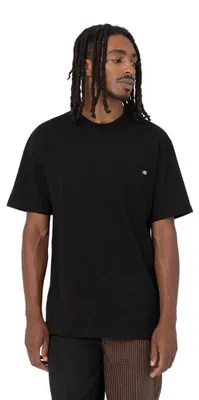 Produktbild von Dickies Herren Luray Pocket Tee Ss T-Shirt, Schwarz, XS