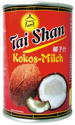 Obrázek produktu pro Kokosové mléko, balení po 3 kusech (3 x 400 ml)
