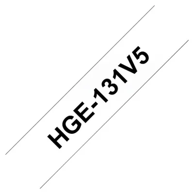 Produktbild von Brother HGE-131V5, Schwarz, China, 5 Jahr(e), PT-9500PC PT-9700PC PT-9800PCN RL-700S, 68 mm, 16 mm
