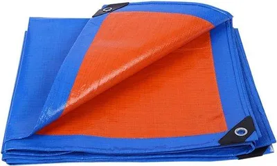 Produktbild von Famanu Abdeckplane Wasserfest - Robustes Material, 180 x 410 cm - Blau