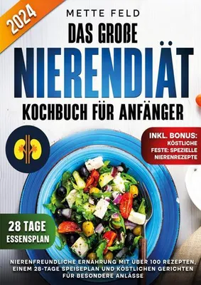 Produktbild von Das große Nierendiät Kochbuch für Anfänger