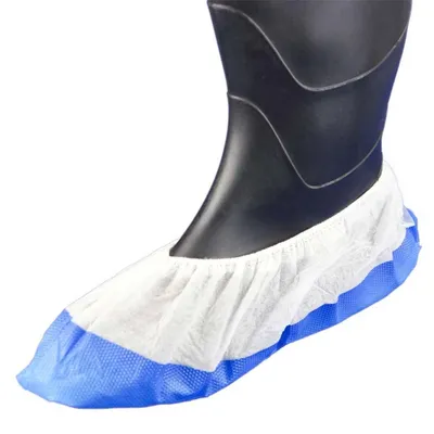 PP Schuhüberzieher mit CPE Sohle,41 x 16 cm, 50 St. Beutel