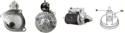 Imagen del producto de CASCO CST25118GS: Motor de arranque, 2,80 kW, 12V
