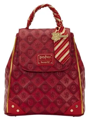 Produktbild von Harry Potter by Loungefly Mini-Rucksack Gryffindor