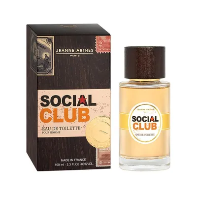 Zdjęcie produktu dla Jeanne Arthes Social Club Woda perfumowana dla mężczyzn 100 ml