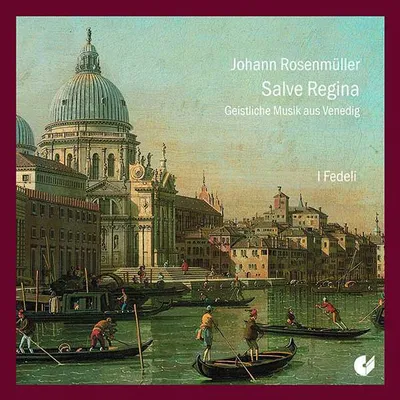 Obrázek produktu pro Johann Rosenmüller (1619-1684): (CD / Skladby: A-G)