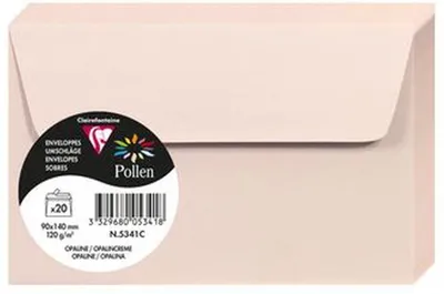 Image de Pack de 20 enveloppes Pollen,