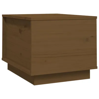 Produktbild von Couchtisch Honigbraun 40x50x35 cm Massivholz Kiefer