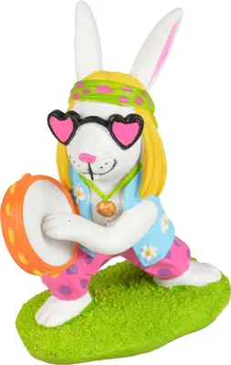 Produktbild von Aqua Della Aquariendekoration Hippie Kaninchen