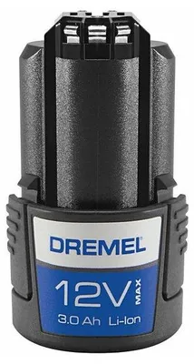 Produktbild von DREMEL B12V30-01 12V, 3AH Lithium-Ionen-Akku