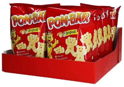 Produktbild von Pom-Bär Original 12x30g