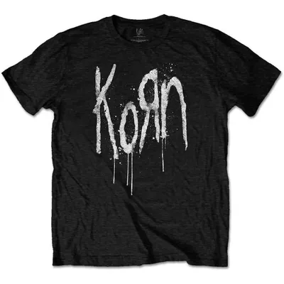 Produktbild von Korn Still A Freak Black L T-Shirt
