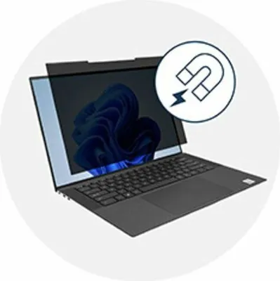 Produktbild von Kensington MagPro - Blickschutzfilter für Notebook - 16:10 - entfernbar - magnetisch - 40.6 cm (16")