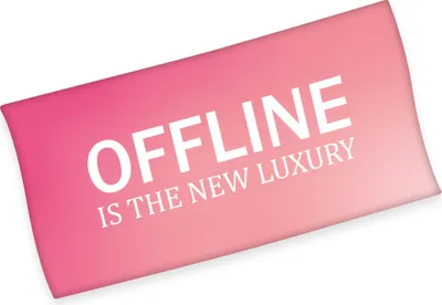 Produktbild von Herding Young Collection "Offline" Badetuch / Strandtuch / Handtuch, 100% Baumwolle ( Velours ), 75x150 cm