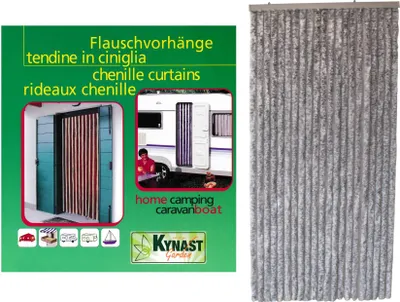 Produktbild von Kynast Flausch-Vorhang Chenille-Flauschvorhang Türvorhang 965-90200