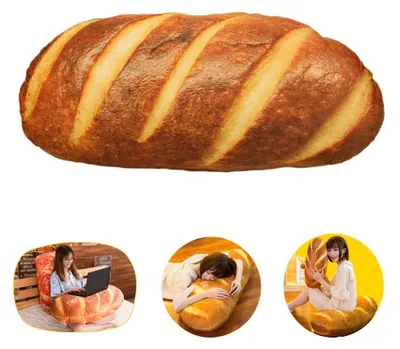 Produktbild von 3D-Kissen für den Nackenbereich mit Butter-Effekt, 60 cm