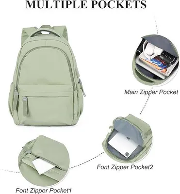 Produktbild von Famanu Rucksack Multifunktional - Laptoprucksack, Schulrucksack