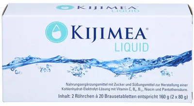 Produktbild von KIJIMEA Liquid Brausetabletten, 40 St. Tabletten