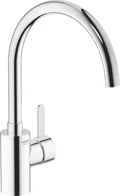 Zdjęcie produktu dla GROHE Eurosmart Cosmopolitan, Chrom, Stal nierdzewna, Uchwyt, Pojedyńczy, 1/2", Ceramika