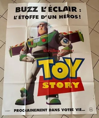 Obrázok produktu pre Toy Story – 1999 – preventívny – 116 x 156 cm – Originálny filmový plagát