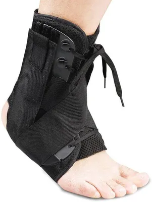 Produktbild von Famanu Fußgelenkbandage Verstellbar - Unterstützung bei Verletzungen