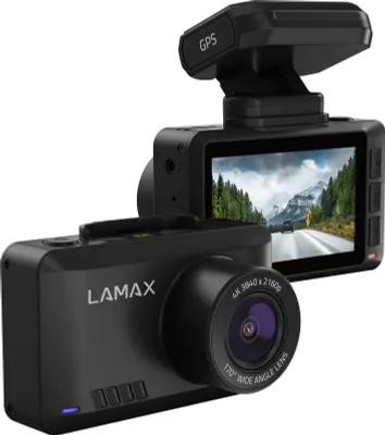 Produktbild von LAMAX T10 4K GPS (s hlášením radarů)