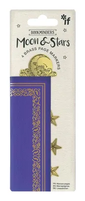 Immagine prodotto di Bookminders Page Markers - Moon & Stars