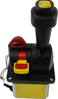 Image de Commande pneumatique de la cabine du joystick, 3 positions, 4 prises