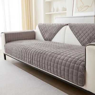 Image de Housse de canapé universelle, adaptée aux modèles 1, 2 ou 3 places