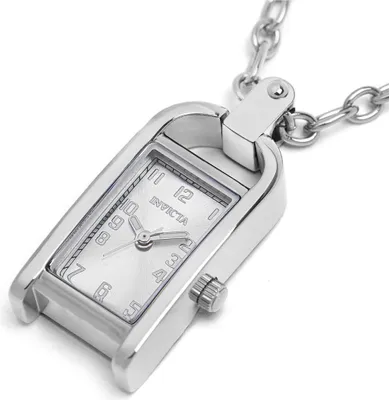 Immagine prodotto di Invicta Mini - Necklace 49934 Orologio da Donna - Movimento al Quarzo - Acciaio Inossidabile con Quadrante Argento - 17 mm