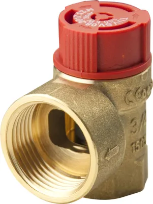 Obrázok produktu pre Bezpečnostný ventil 3/4 "x1" 6,0 bar GW