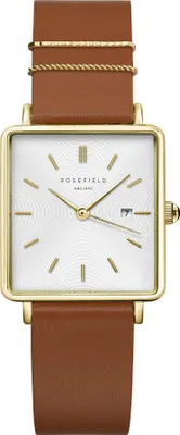 Obrázek produktu pro Rosefield QSCG-Q029 The Boxy Damenuhr 26 mm 3ATM