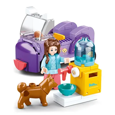 Produktbild von Sluban Hunde Futterplatz M38-B0970F