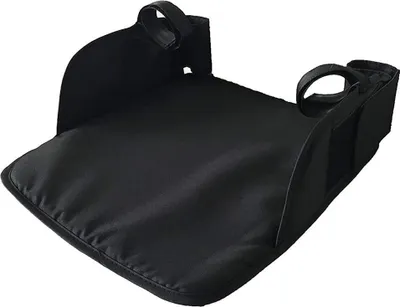 Produktbild von Kinderwagen Fußstütze - Verstellbar & Abnehmbar, 30x35 cm, Schwarz, 1pc - Ergänzung für Kinderwagen, Babytragen