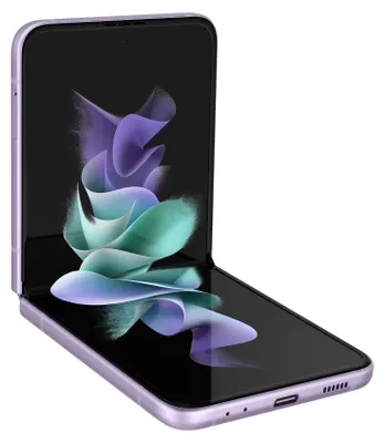 Obrázok produktu pre Samsung Galaxy Z Flip3 5G SM-F711B, 17 cm (6.7"), 8 GB, 128 GB, 12 MP, Android 11, Levanduľa