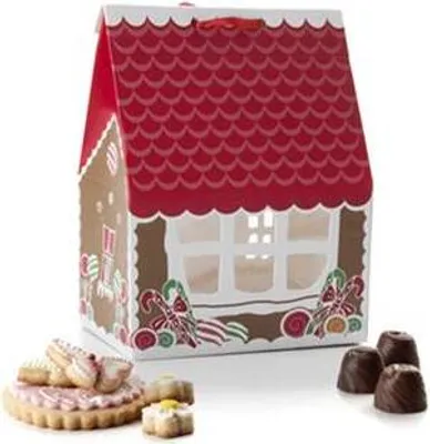 Produktbild von Bonbonschachtel Haus 4St